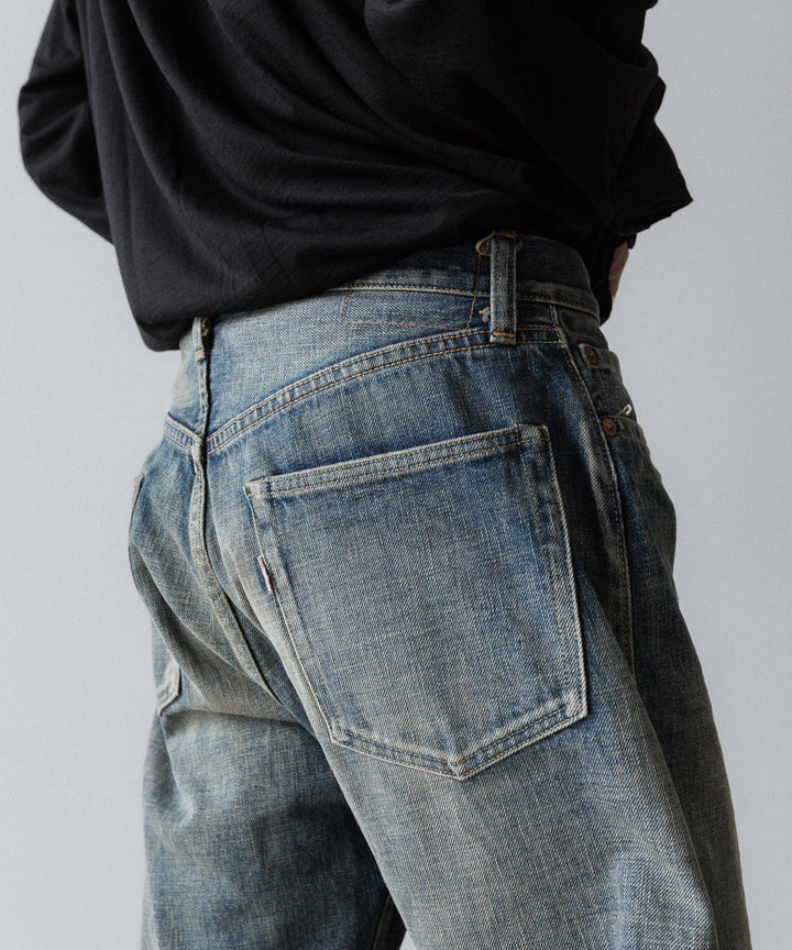 INTÉRIM(インテリム)のCLASSIC VINTAGE "1947XX" SHUTTLE DENIM TROUSERS - C.NAVYの公式通販サイトsession福岡セレクトショップ