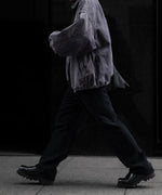 画像をギャラリービューアに読み込む, ssstein(シュタイン)のWOOL/CASHMERE FLEECE EASY TWIST TROUSERS - BLACKの公式通販サイトsession福岡セレクトショップ
