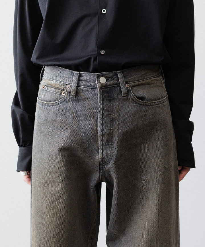 ssstein(シュタイン)のLOOSE DENIM JEANS - GREYの公式通販サイトsession福岡セレクトショップ