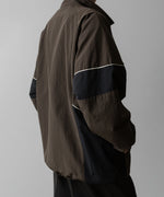 画像をギャラリービューアに読み込む, 【stein】シュタインのTRAINER&#39;S TRACK JACKET - MILITARY KHAKI 公式通販サイトsession福岡セレクトショップ
