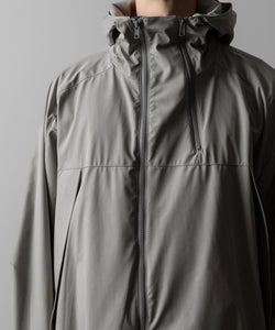 ssstein(シュタイン)のWEATHER PROTECTION HOODED JACKET - GREYの公式通販サイトsession福岡セレクトショップ