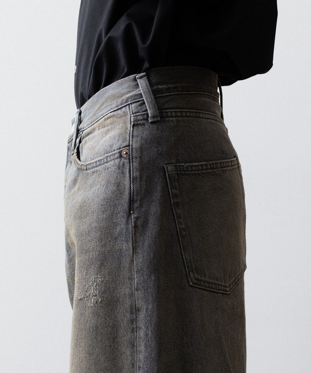 ssstein(シュタイン)のLOOSE DENIM JEANS - GREYの公式通販サイトsession福岡セレクトショップ
