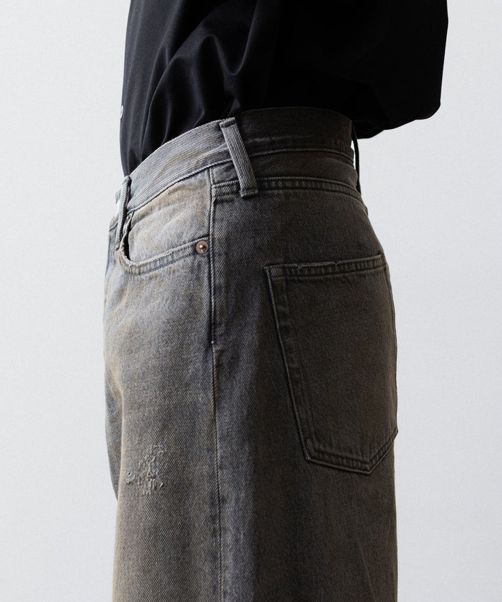 ssstein(シュタイン)のLOOSE DENIM JEANS - GREYの公式通販サイトsession福岡セレクトショップ