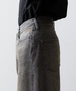 画像をギャラリービューアに読み込む, ssstein(シュタイン)のLOOSE DENIM JEANS - GREYの公式通販サイトsession福岡セレクトショップ
