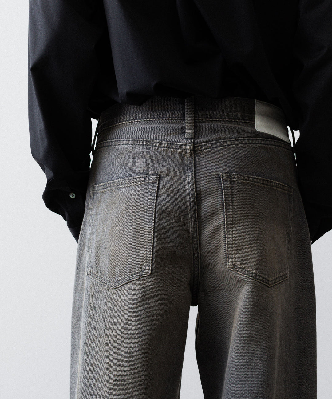 ssstein(シュタイン)のLOOSE DENIM JEANS - GREYの公式通販サイトsession福岡セレクトショップ