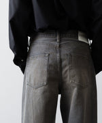 画像をギャラリービューアに読み込む, ssstein(シュタイン)のLOOSE DENIM JEANS - GREYの公式通販サイトsession福岡セレクトショップ
