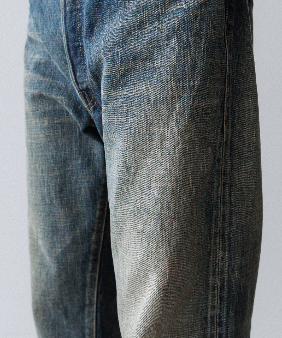 INTÉRIM(インテリム)のCLASSIC VINTAGE "1947XX" SHUTTLE DENIM TROUSERS - C.NAVYの公式通販サイトsession福岡セレクトショップ