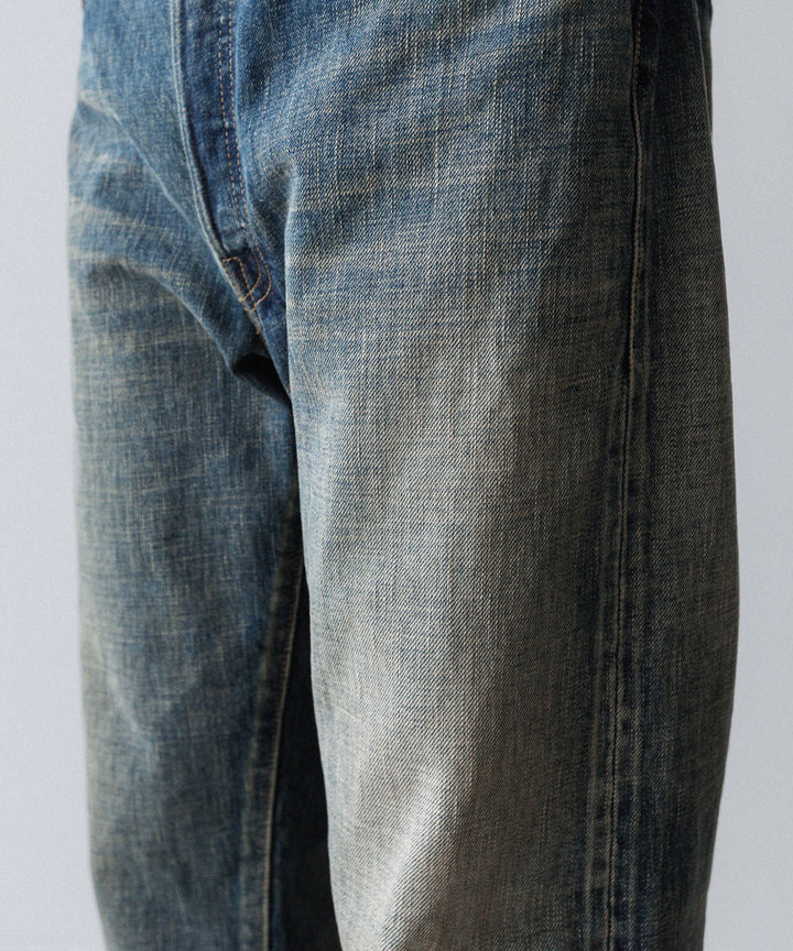 INTÉRIM(インテリム)のCLASSIC VINTAGE "1947XX" SHUTTLE DENIM TROUSERS - C.NAVYの公式通販サイトsession福岡セレクトショップ