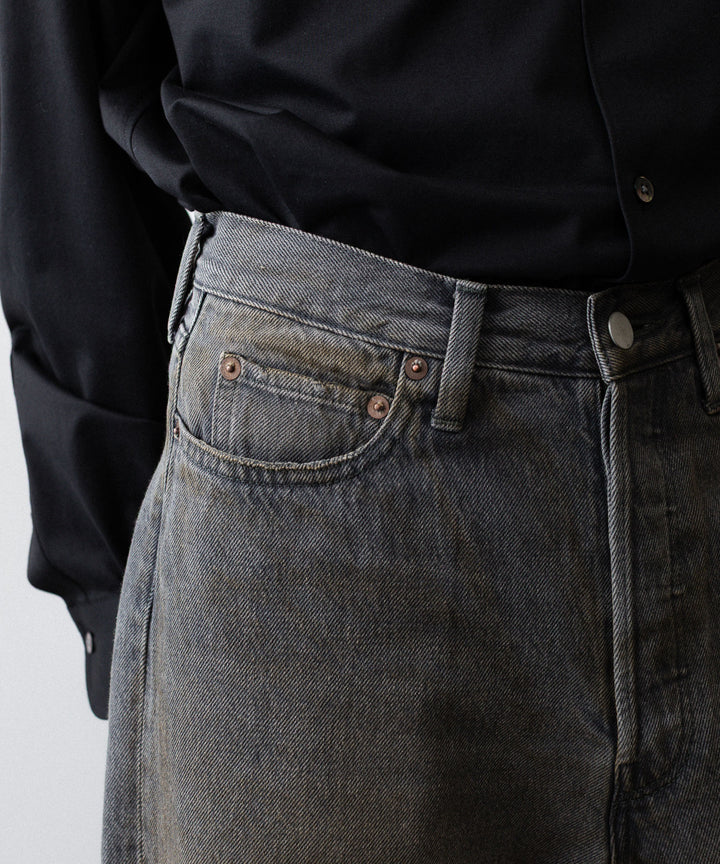 ssstein(シュタイン)のLOOSE DENIM JEANS - GREYの公式通販サイトsession福岡セレクトショップ