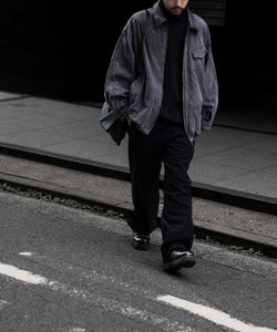 新品 ssstein 25AW ヴィンテージジップジャケット ST.1239 S ssstein / シュタイン】SULFUR DYED WHIP CORD VINTAGE ZIP JACKET