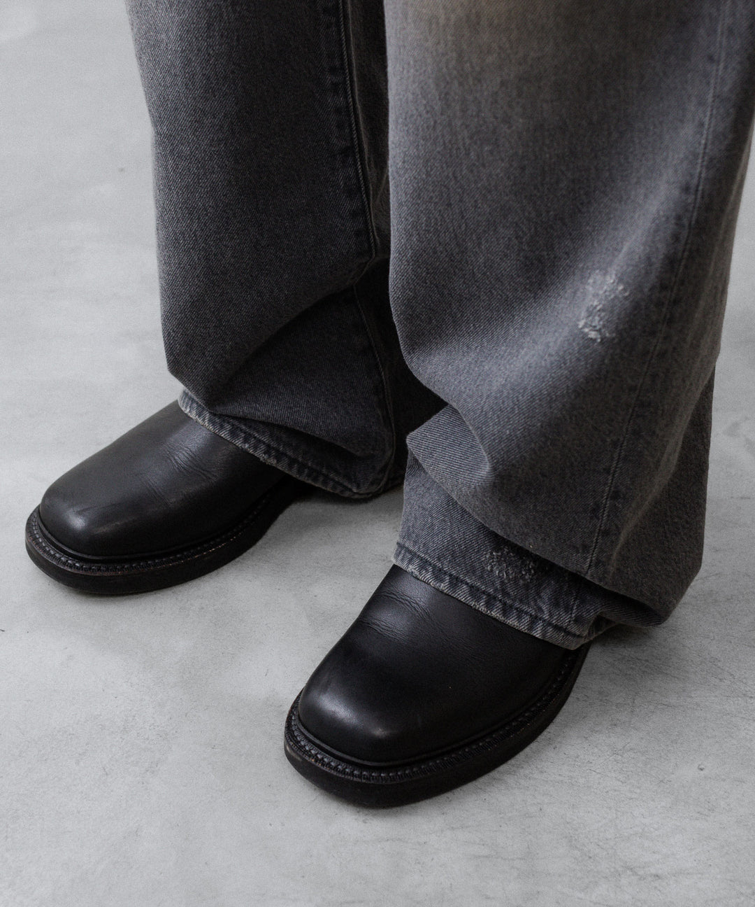 ssstein(シュタイン)のLOOSE DENIM JEANS - GREYの公式通販サイトsession福岡セレクトショップ