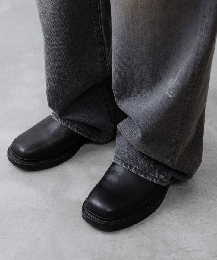 ssstein(シュタイン)のLOOSE DENIM JEANS - GREYの公式通販サイトsession福岡セレクトショップ
