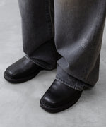 画像をギャラリービューアに読み込む, ssstein(シュタイン)のLOOSE DENIM JEANS - GREYの公式通販サイトsession福岡セレクトショップ
