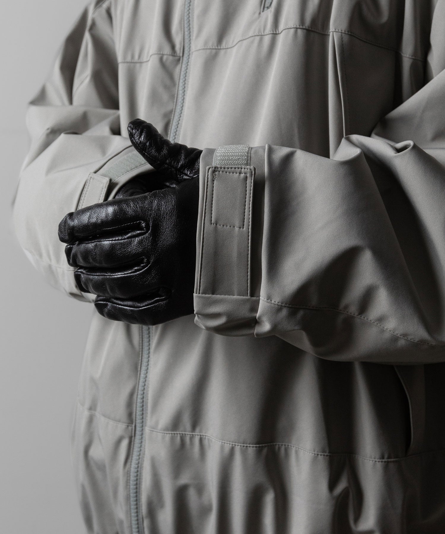 ssstein(シュタイン)のWEATHER PROTECTION HOODED JACKET - GREYの公式通販サイトsession福岡セレクトショップ