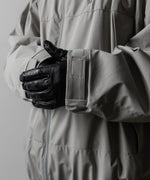 画像をギャラリービューアに読み込む, ssstein(シュタイン)のWEATHER PROTECTION HOODED JACKET - GREYの公式通販サイトsession福岡セレクトショップ
