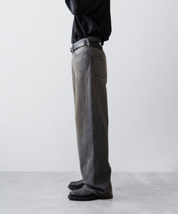 ssstein / シュタイン】LOOSE DENIM JEANS - GREY | 公式通販サイト