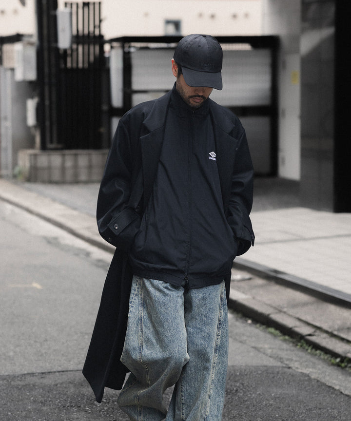 ssstein×UMBRO(シュタイン×アンブロ)のWATER REPELLENT CAP - BLACKの公式通販サイトsession福岡セレクトショップ