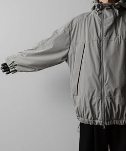 ssstein(シュタイン)のWEATHER PROTECTION HOODED JACKET - GREYの公式通販サイトsession福岡セレクトショップ