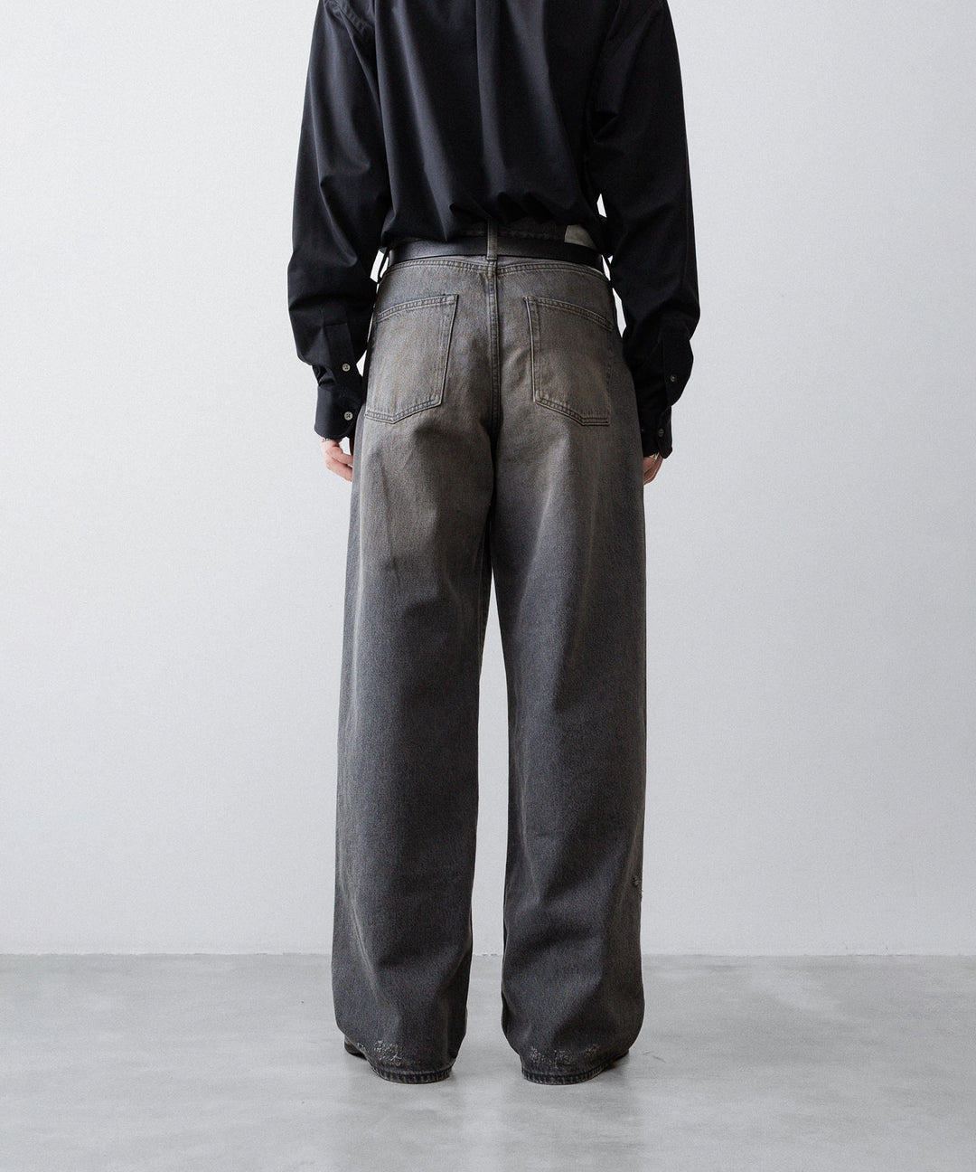 ssstein(シュタイン)のLOOSE DENIM JEANS - GREYの公式通販サイトsession福岡セレクトショップ