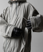 画像をギャラリービューアに読み込む, ssstein(シュタイン)のWEATHER PROTECTION HOODED JACKET - GREYの公式通販サイトsession福岡セレクトショップ
