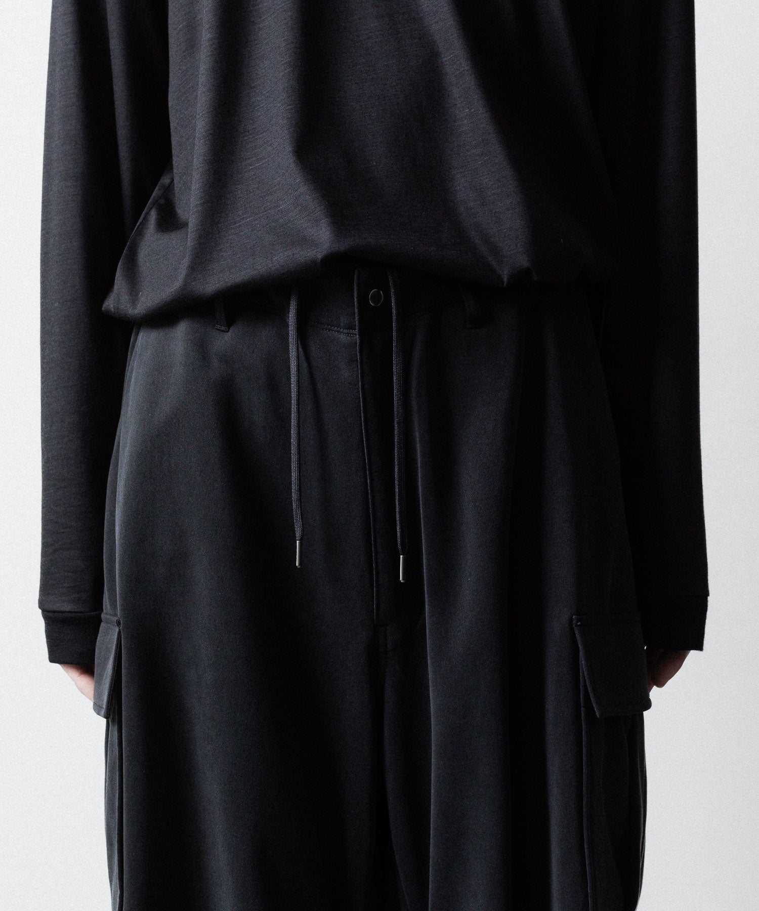 KANEMASA PHIL. カネマサフィル 28G CUPRO OVER CARGO PANTSのBLACK 公式通販サイトsession福岡セレクトショップ