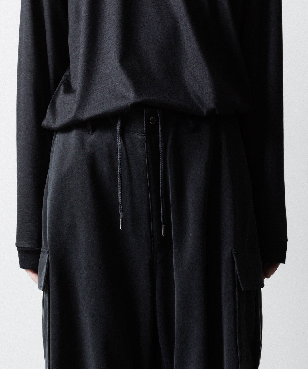 KANEMASA PHIL. カネマサフィル 28G CUPRO OVER CARGO PANTSのBLACK 公式通販サイトsession福岡セレクトショップ