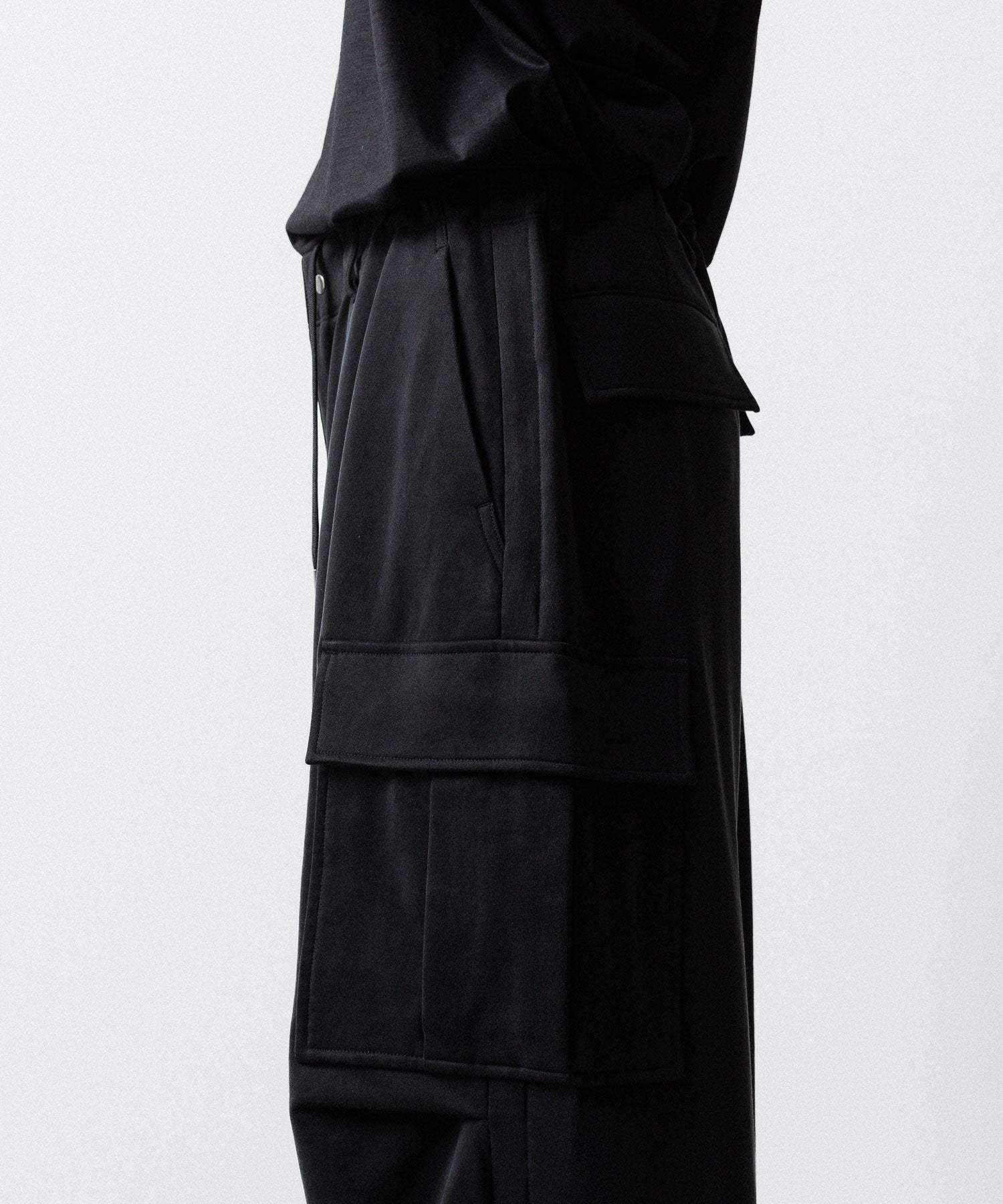 KANEMASA PHIL. カネマサフィル 28G CUPRO OVER CARGO PANTSのBLACK 公式通販サイトsession福岡セレクトショップ