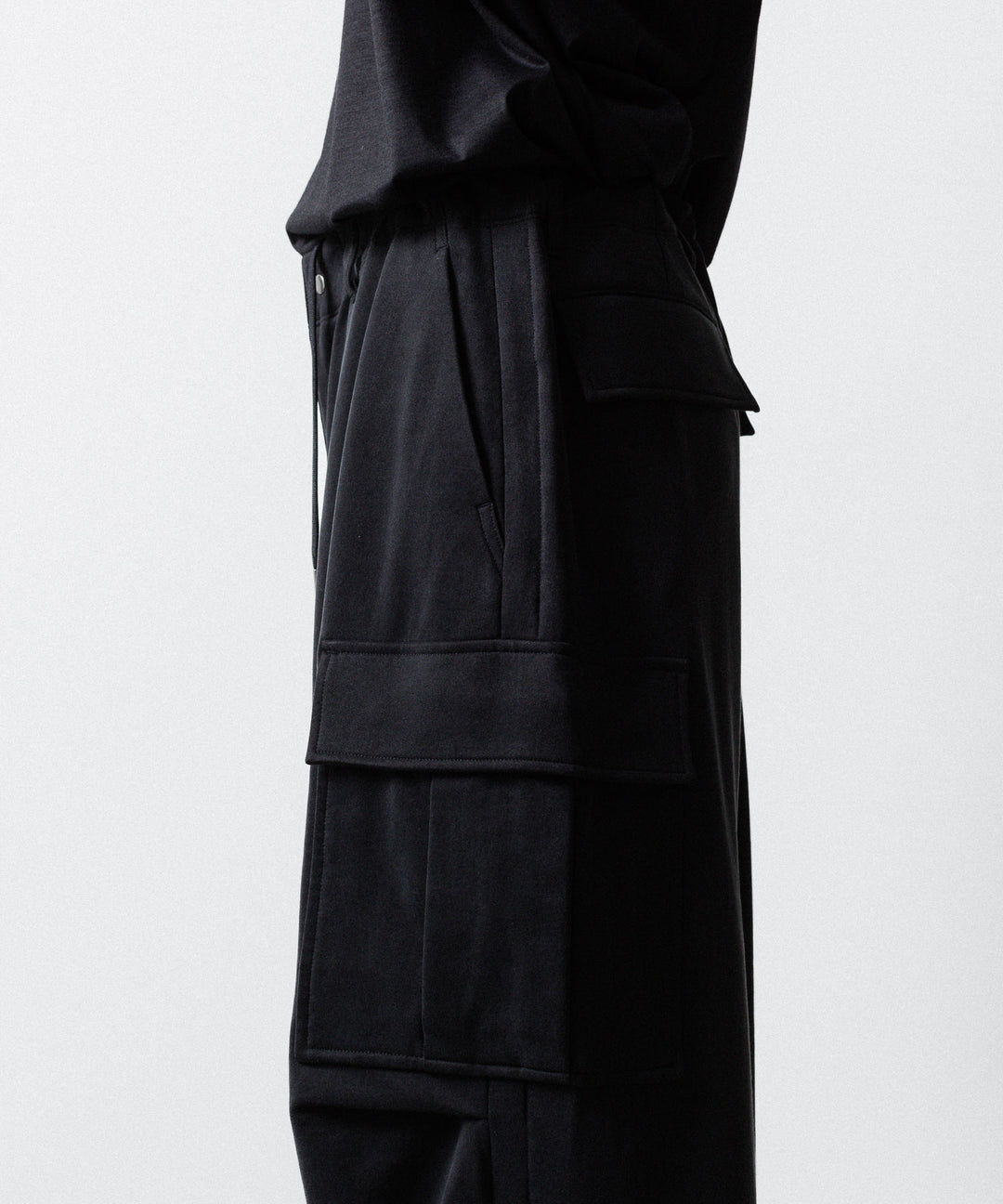 KANEMASA PHIL. カネマサフィル 28G CUPRO OVER CARGO PANTSのBLACK 公式通販サイトsession福岡セレクトショップ