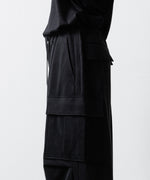 画像をギャラリービューアに読み込む, KANEMASA PHIL. カネマサフィル 28G CUPRO OVER CARGO PANTSのBLACK 公式通販サイトsession福岡セレクトショップ

