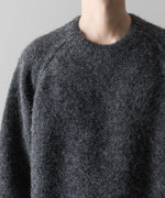 画像をギャラリービューアに読み込む, VEIN ヴェインのSHAGGY KNIT CREWNECK PULLOVER - X.GRAYの公式通販サイトsession福岡セレクトショップ
