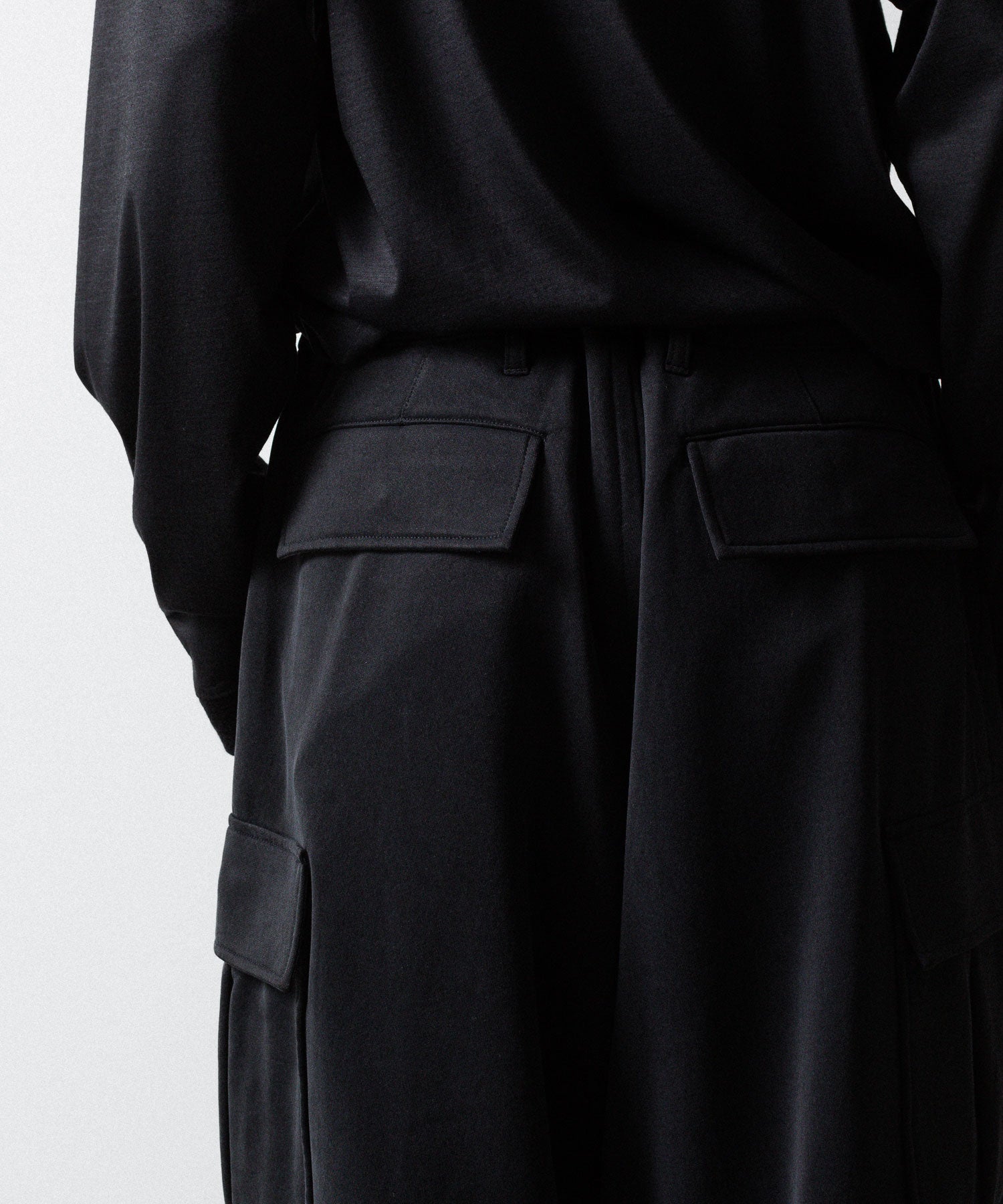 KANEMASA PHIL. カネマサフィル 28G CUPRO OVER CARGO PANTSのBLACK 公式通販サイトsession福岡セレクトショップ