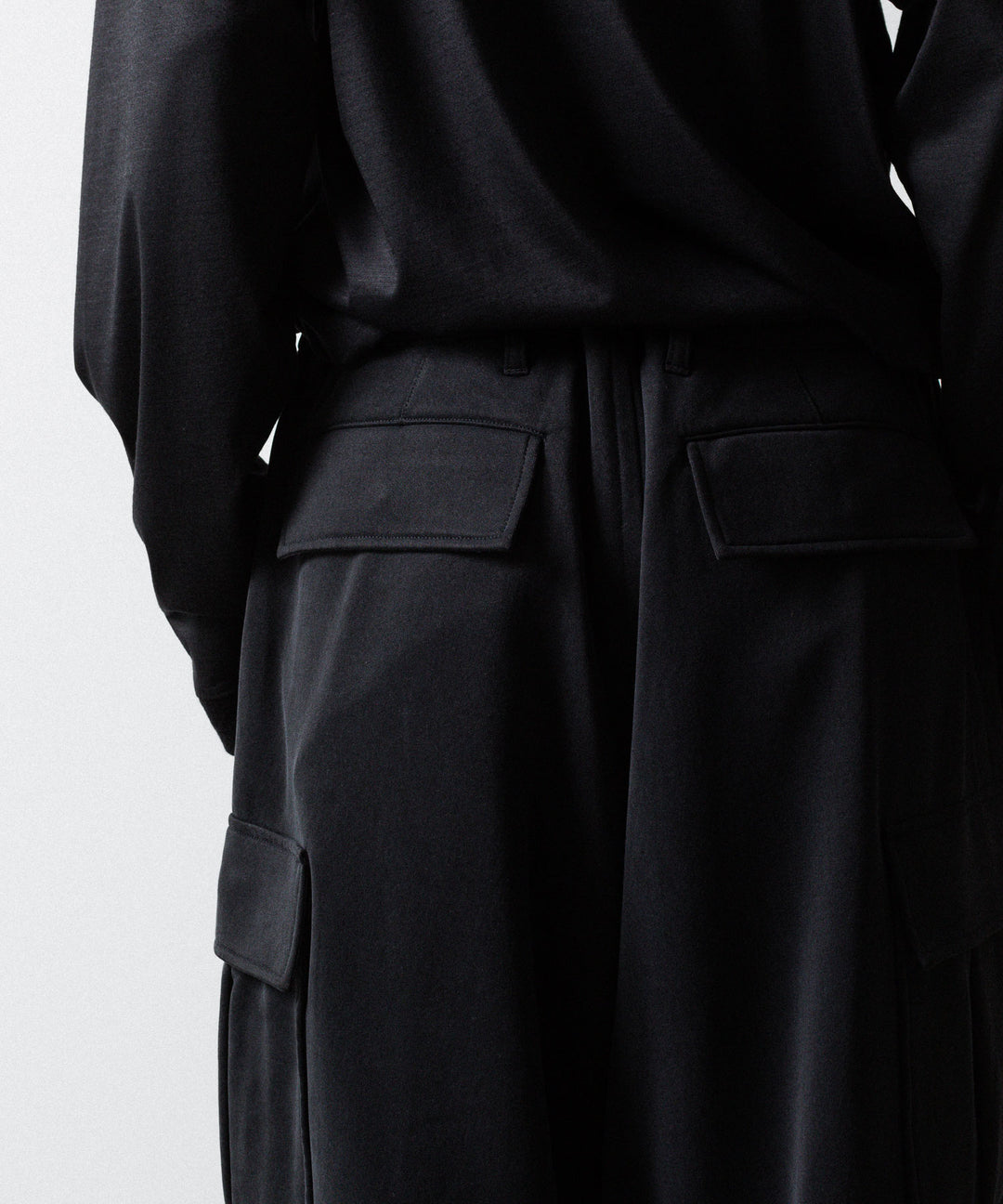 KANEMASA PHIL. カネマサフィル 28G CUPRO OVER CARGO PANTSのBLACK 公式通販サイトsession福岡セレクトショップ