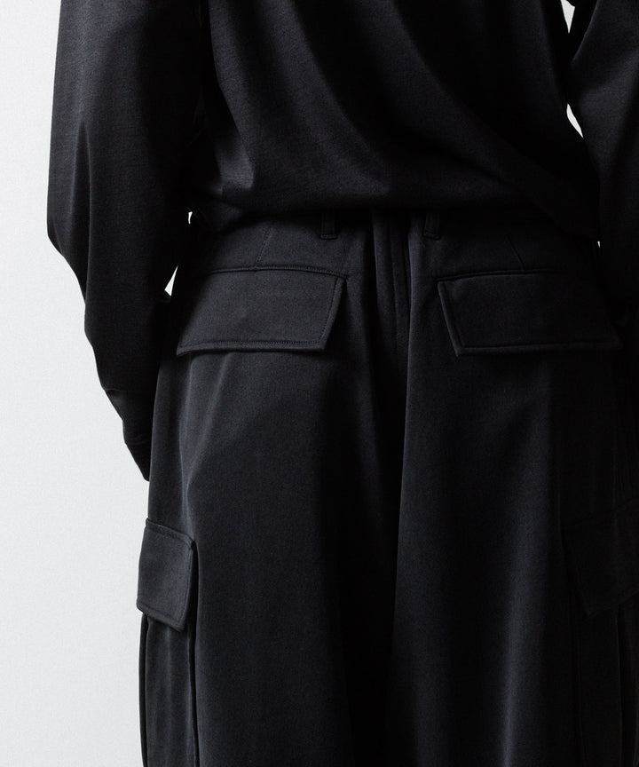 KANEMASA PHIL. カネマサフィル 28G CUPRO OVER CARGO PANTSのBLACK 公式通販サイトsession福岡セレクトショップ