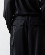 画像をギャラリービューアに読み込む, KANEMASA PHIL. カネマサフィル 28G CUPRO OVER CARGO PANTSのBLACK 公式通販サイトsession福岡セレクトショップ
