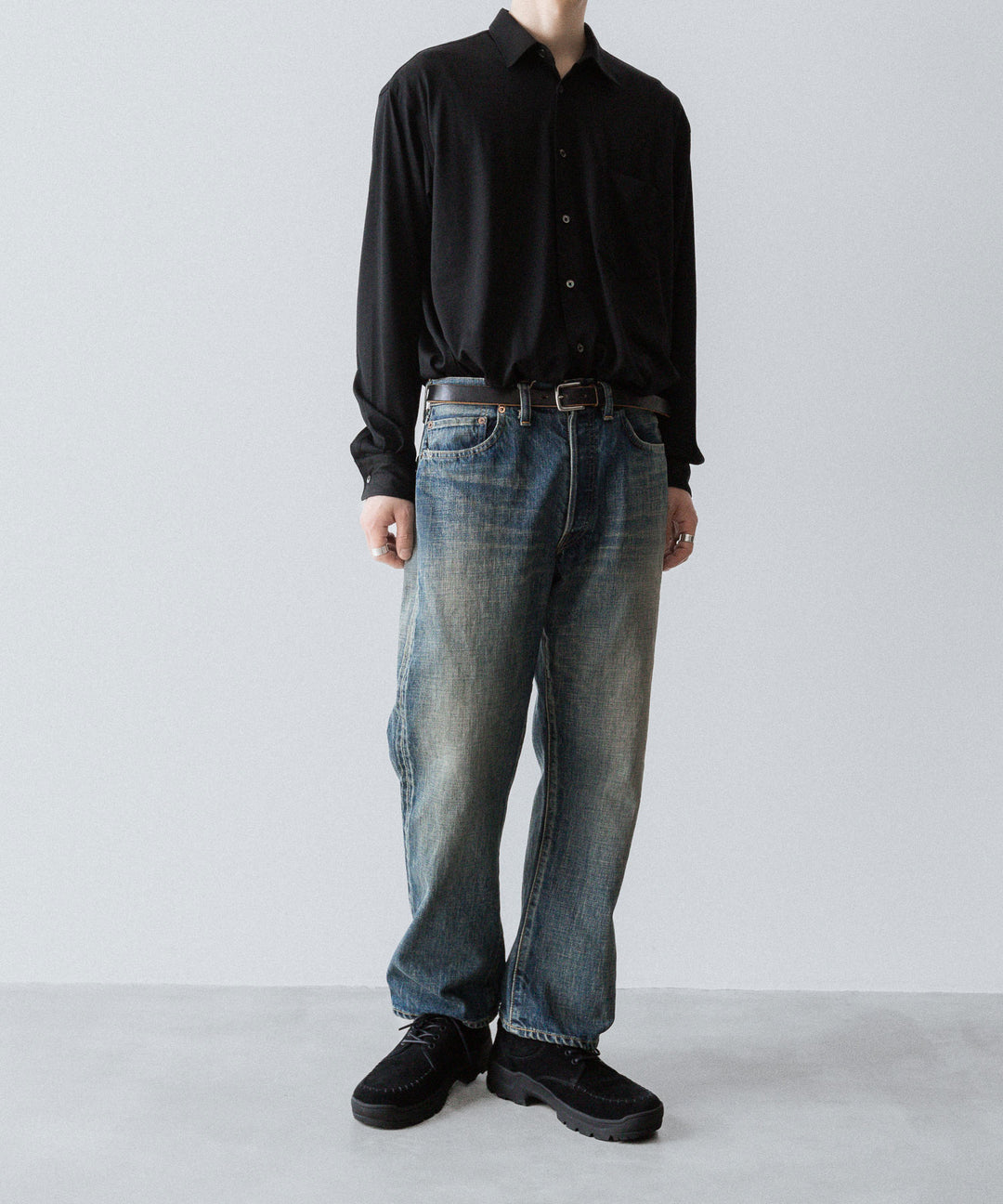 INTÉRIM(インテリム)のCLASSIC VINTAGE "1947XX" SHUTTLE DENIM TROUSERS - C.NAVYの公式通販サイトsession福岡セレクトショップ