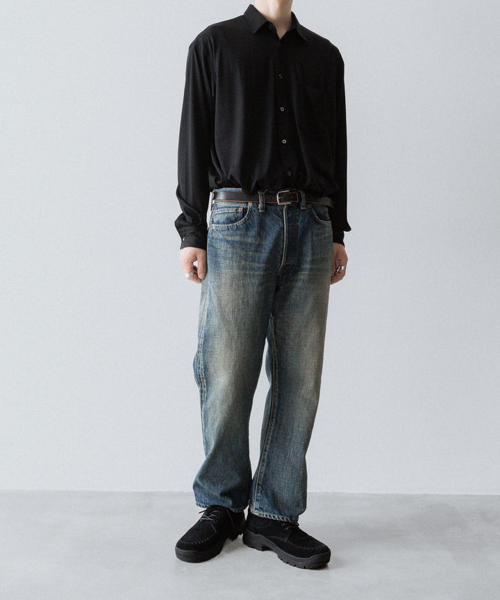 INTÉRIM(インテリム)のCLASSIC VINTAGE "1947XX" SHUTTLE DENIM TROUSERS - C.NAVYの公式通販サイトsession福岡セレクトショップ