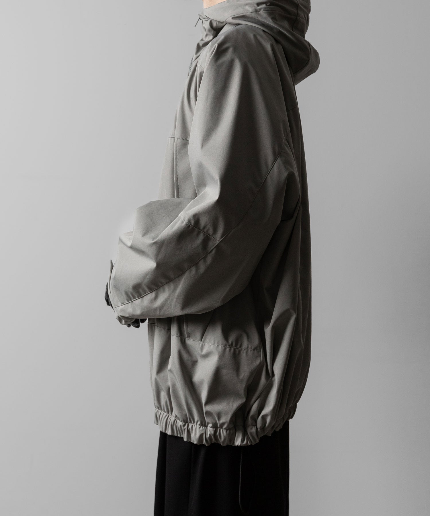 ssstein(シュタイン)のWEATHER PROTECTION HOODED JACKET - GREYの公式通販サイトsession福岡セレクトショップ