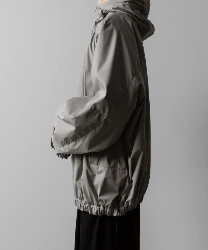ssstein(シュタイン)のWEATHER PROTECTION HOODED JACKET - GREYの公式通販サイトsession福岡セレクトショップ