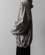 画像をギャラリービューアに読み込む, ssstein(シュタイン)のWEATHER PROTECTION HOODED JACKET - GREYの公式通販サイトsession福岡セレクトショップ
