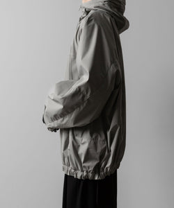 ssstein(シュタイン)のWEATHER PROTECTION HOODED JACKET - GREYの公式通販サイトsession福岡セレクトショップ