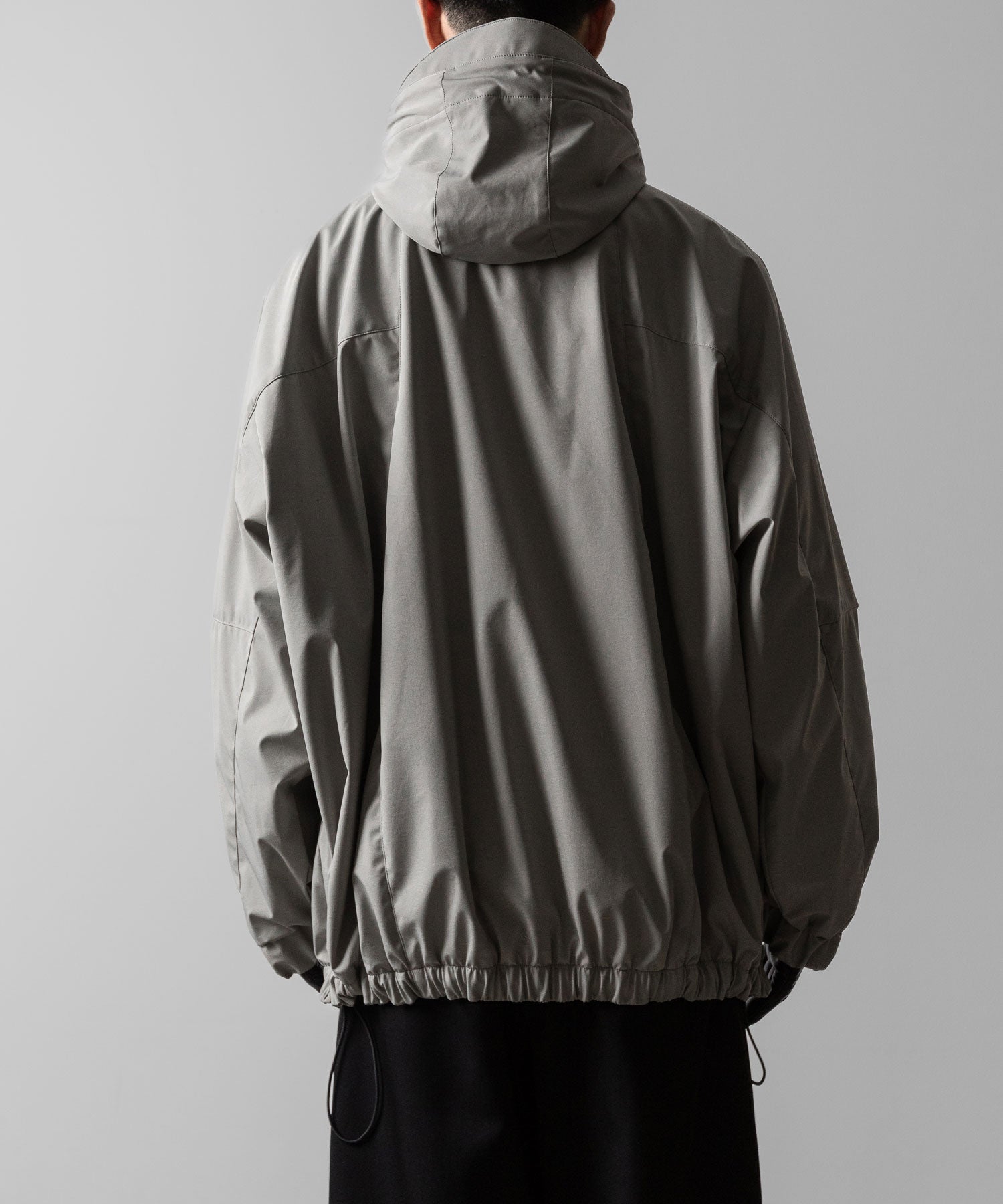 ssstein(シュタイン)のWEATHER PROTECTION HOODED JACKET - GREYの公式通販サイトsession福岡セレクトショップ