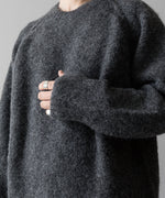 画像をギャラリービューアに読み込む, VEIN ヴェインのSHAGGY KNIT CREWNECK PULLOVER - X.GRAYの公式通販サイトsession福岡セレクトショップ
