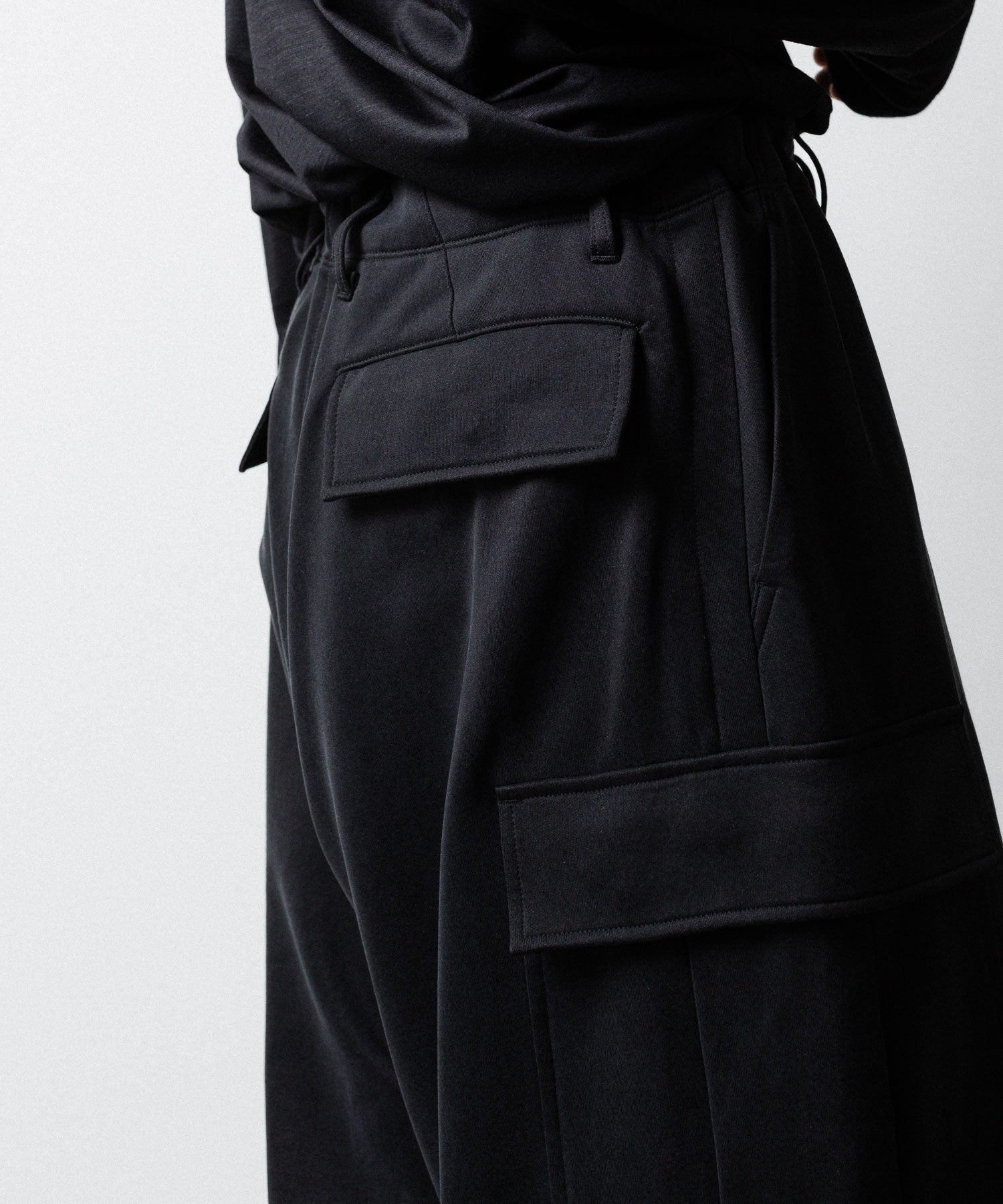 KANEMASA PHIL. カネマサフィル 28G CUPRO OVER CARGO PANTSのBLACK 公式通販サイトsession福岡セレクトショップ