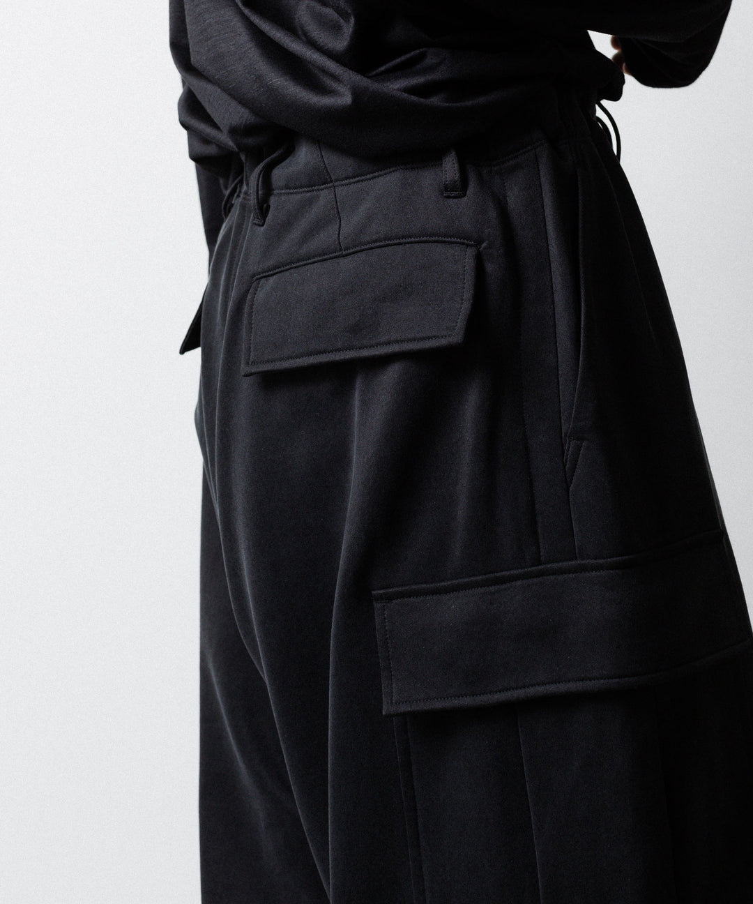 KANEMASA PHIL. カネマサフィル 28G CUPRO OVER CARGO PANTSのBLACK 公式通販サイトsession福岡セレクトショップ