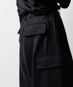 画像をギャラリービューアに読み込む, KANEMASA PHIL. カネマサフィル 28G CUPRO OVER CARGO PANTSのBLACK 公式通販サイトsession福岡セレクトショップ
