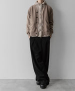 画像をギャラリービューアに読み込む, VEIN ヴェインのCO SWEAT DISTRESSED ZIP UP HOODIE - X.GRAYの公式通販サイトsession福岡セレクトショップ
