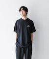 【paratrait】POOL ATTENDANT T - BLACK