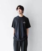 画像をギャラリービューアに読み込む, paratrait(パラトレイト)のPOOL ATTENDANT T - BLACK の公式通販サイトsession福岡セレクトショップ
