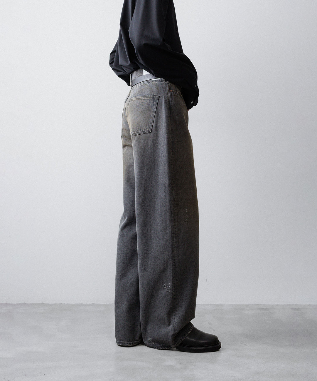 ssstein(シュタイン)のLOOSE DENIM JEANS - GREYの公式通販サイトsession福岡セレクトショップ
