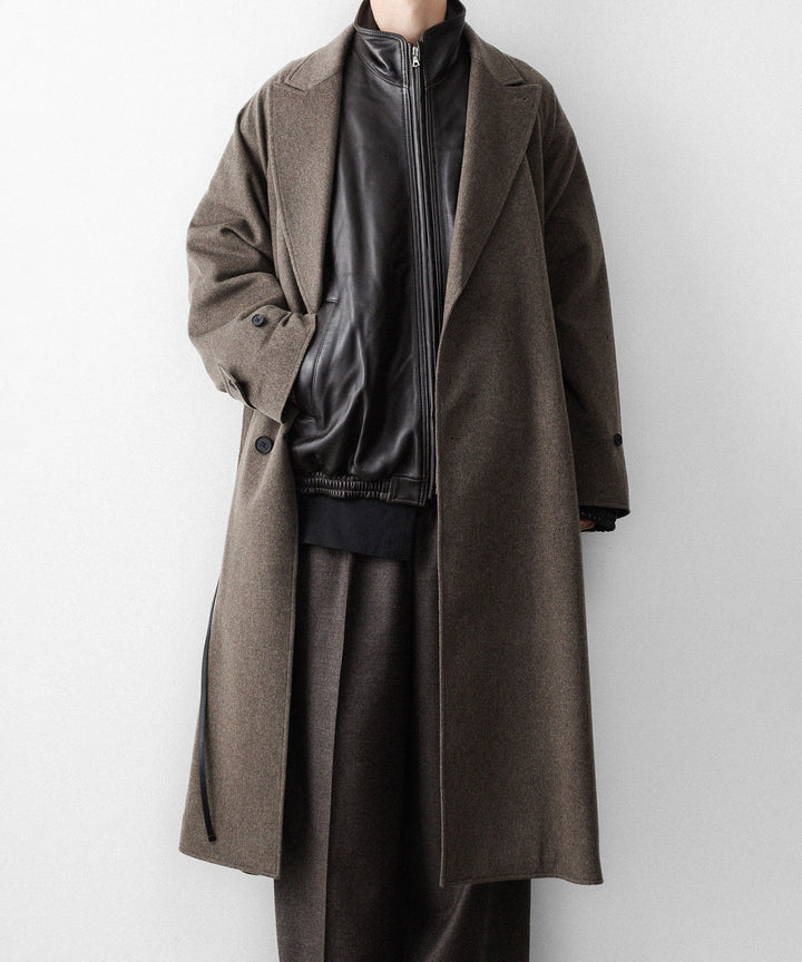 ssstein(シュタイン)のSHEEP LEATHER STAND COLLAR JACKET - VINTAGE BLACKの公式通販サイトsession福岡セレクトショップ